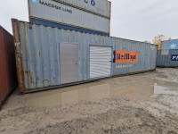 CUSTOM COMMERCIAL CONTAINER STORAGE 20' 40' MODIFIED SEACAN UNIT