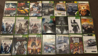 Xbox 360 games 21 games total . 