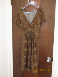 Brown formal dress for sale
