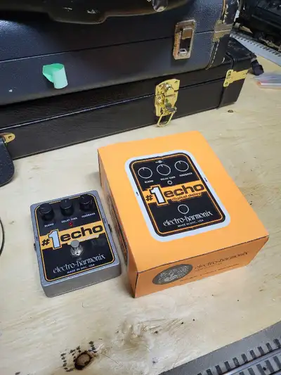 Electro Harmonics echo #1 digital delay pedal, View more