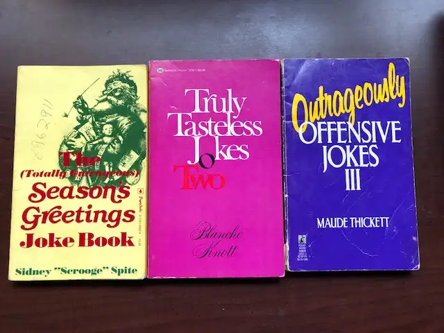 Offensive Joke Books in Other in Kitchener / Waterloo - Image 2