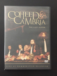 Coheed and Cambria DVD The Last Supper