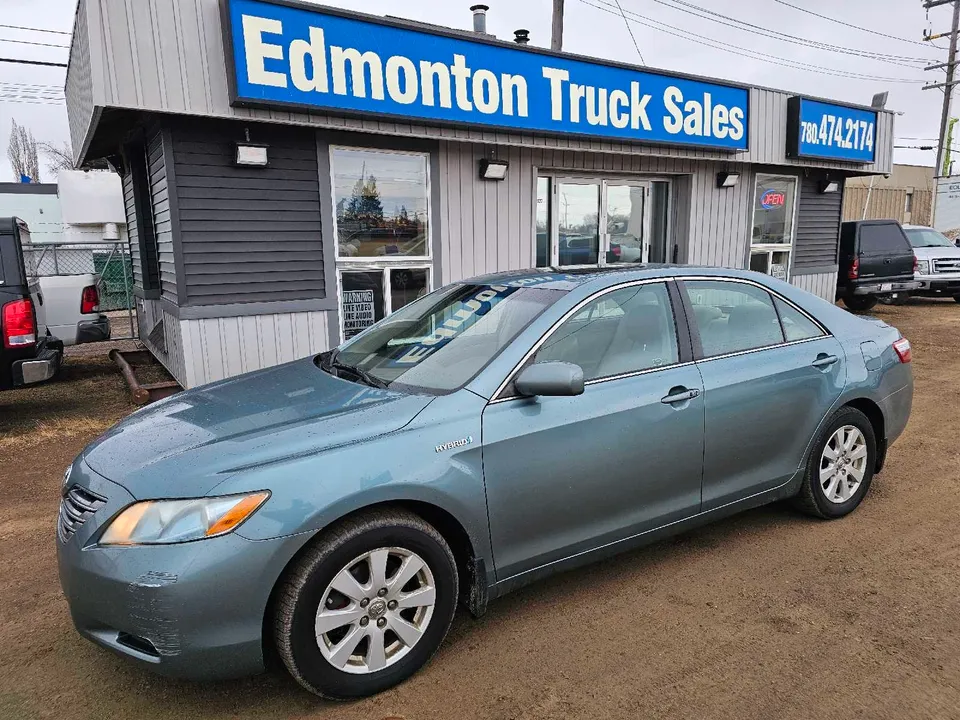 2009 TOYOTA CAMRY 2.4L 4CYL HYBRID, FULLY LOADED WITH LEATHER