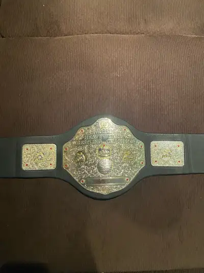 2003 Jakks Pacific WWE Wrestling Heavyweight Championship, View more