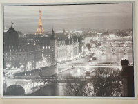 Ikea "Paris at Night" Picture/Print