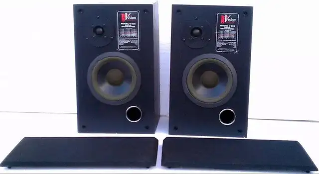 Vision Acoustics, Model V500 Bookshelf speakers in Speakers in Mississauga / Peel Region - Image 4