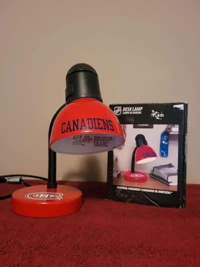 Montreal Canadiens Desk Lamp