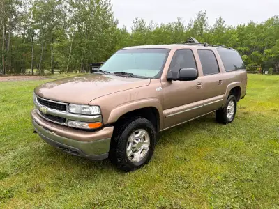 2003 Chevy Suburban 2500 LT 2WD — 6.0L / 4L80E / Barn Doors GMT800 • 3/4-ton • 6.0L Vortec • 4L80E •...