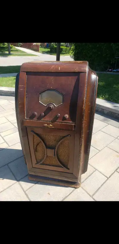 Viking Floor Model Radio, View more