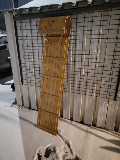 6 foot toboggan [wood], View more