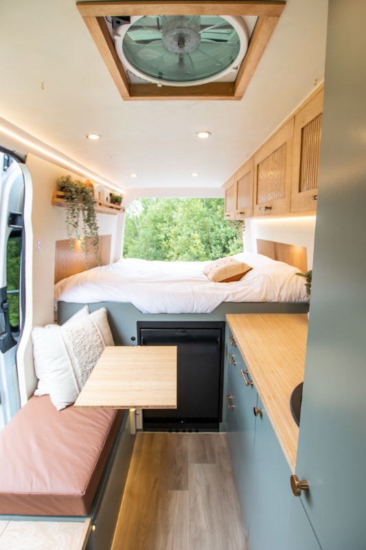 Luxurious Custom Campervan MercedesBenz Sprinter 144 Travel Trailers & Campers City of