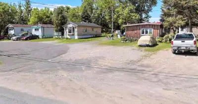 Small Mobile Home park for sale, just under one acre, total 5 lots, all Mobile homes owned by tenant...