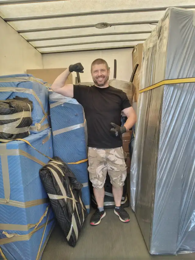 Affordable Moving Service – Truck + 2 Movers, Available 7 Days a Week