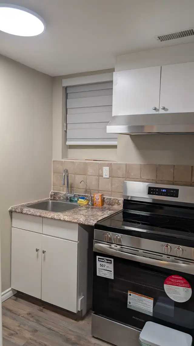 One bedroom basement with separate entrance & free parking | Long Term ...