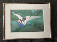 Disney Limited Edition Print The Rescuers