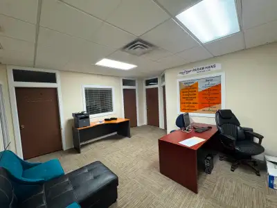 Description Office spaces available for lease in Mountain View Plaza: 3770 Westwinds Drive NE, Calga...