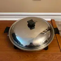Vintage RENAWEAR 13” Electric Fry Pan
