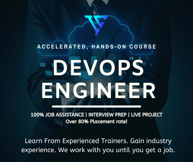 DevOps Engineering Course with job assistance - jump into IT! in Classes & Lessons in City of Toronto