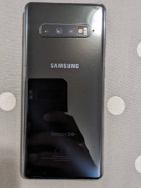 Samsung Galaxy S10+ with Box and Case Unlocked