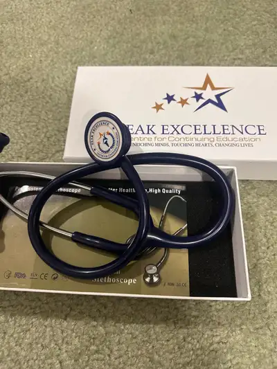 PEAK EXCELLENCE Stethoscope , View more