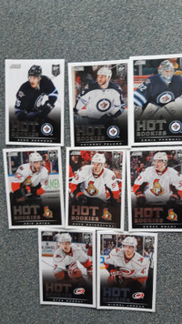 2013-14 Score 8 carte hockey Rookie cards