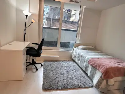 Furnished Room for Rent – Downtown Condo (Female Only) – Available August 1st • Fully furnished priv...