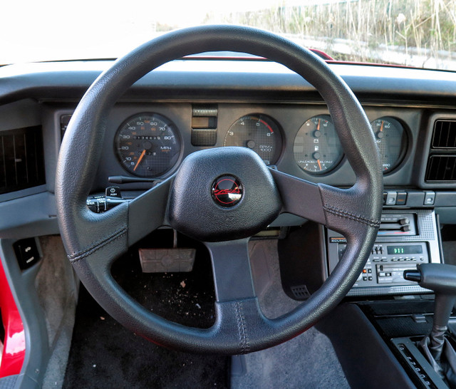 ISO Cavalier steering wheel  in Classic Cars in Corner Brook