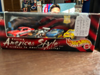 HOT WHEELS American Style Racing 3 Cars Box Set Booth 279