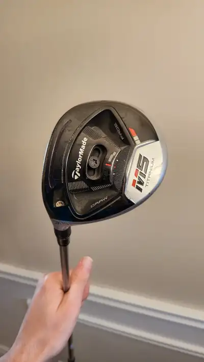 Taylormade M5 3 Wood (LH-Regular), View more