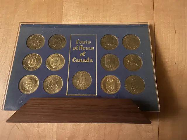 Vintage collectible Shell Oil Coins in Arts & Collectibles in Edmonton - Image 4