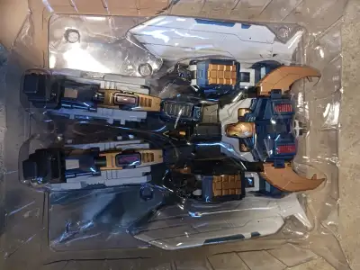 Transformers masterpiece scale Planet X Deathsaurus, View more