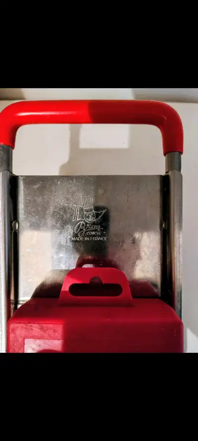 Made in France. Tough, heavy duty, easy slicing from cheese to fruit to vegetables. Individual blade...
