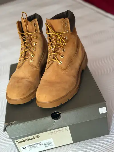Timberland boots size 10, View more