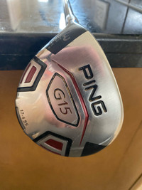 PING left hand G15 3 wood $95