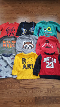 Large lot of boys 2t clothes