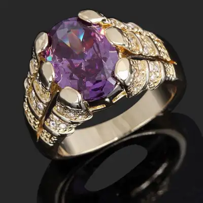 Mens Gold Filled Engagemt Rings, View more