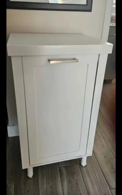Bought this from Canadian Tire but it is too large for our space. It's sitting here but not used. Cl...