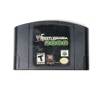 Nintendo N64 Wrestlemania 2000 Nintendo 64 Game, View more
