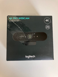 webcam logitech brio 4K pro