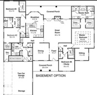 Construction permit drawings 