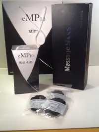 eMP10 Pro Pulse Massager - Brand New