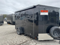2018.   CARGO EXPRESS  7x12 enclosed trailer set up for karting 