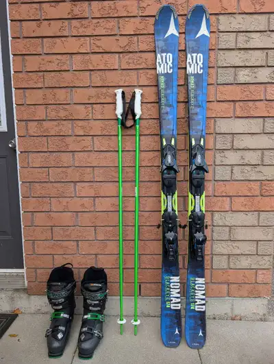 Downhill Ski Set, View more