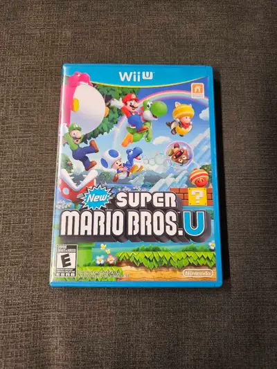wiiu super mario bros.u, View more
