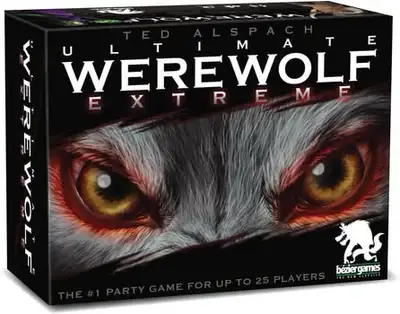 Bezier Games Ultimate Werewolf Extreme, View more