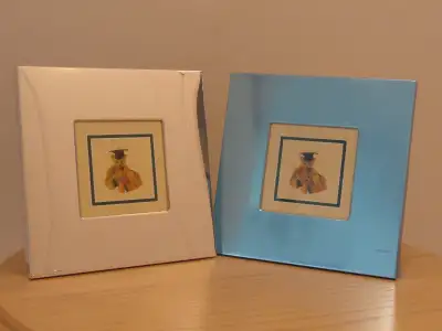 BRAND NEW IN BOX! - WARM IMPRESSIONS PADDINGTON 2 BABY PHOTO FRAMES --- FRAME SIZE 6.5'' x 6''. ---...
