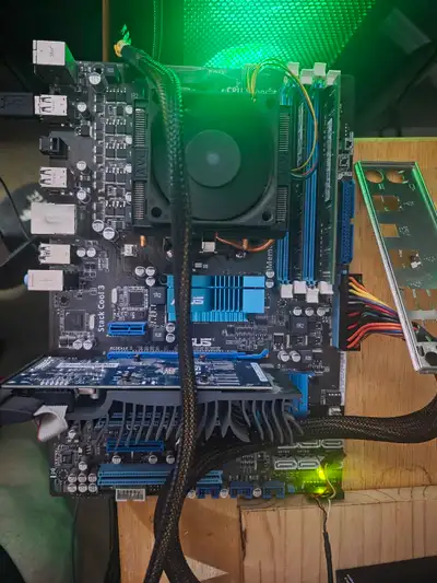 Carte Mère CPU RAM Motherboard, View more