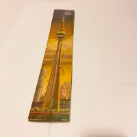 Vintage 1973 Brochure Worlds Tallest CN Tower Toronto Pamphlet