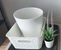 IKEA Napkin holder, plant pot, box