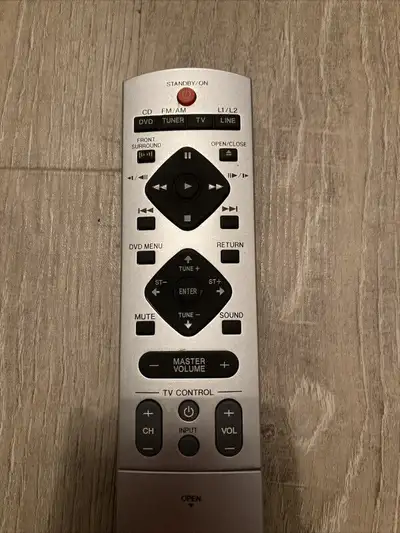 Pioneer XXD3076 Remote control, View more
